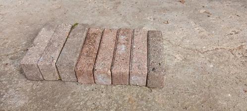 10 m2 betonklinkers, Tuin en Terras, Grind, Keien en Split, Ophalen