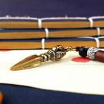 Ceremoniële Phurba dolk hanger o.a. voor sleutel of tas, Antiek en Kunst, Kunst | Niet-Westerse kunst, Ophalen