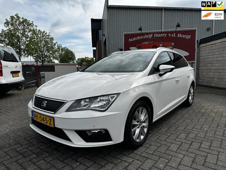 Seat Leon ST 1.0 EcoTSI Style Business Intense Automaat | Na, Auto's, Seat, Bedrijf, Te koop, Leon, ABS, Adaptive Cruise Control