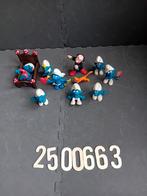 Schleich / peyo smurfen en gargamel azrael 10 stuks, Gebruikt, Verschillende Smurfen, ., Ophalen of Verzenden