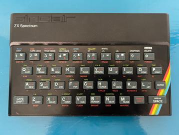 ZX Spectrum 48K – Originele Retro Homecomputer (1982) beschikbaar voor biedingen