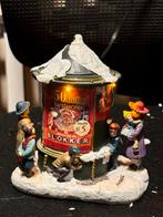 Oude reklame zuil typisch hollands met verlichting, Ophalen of Verzenden