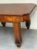 Tafel Art deco en 5 stoelen set, Ophalen