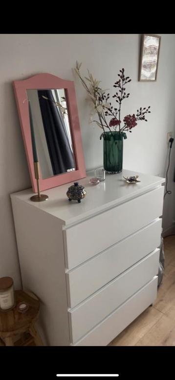 Ikea Malm ladekast wit - afbeelding 1