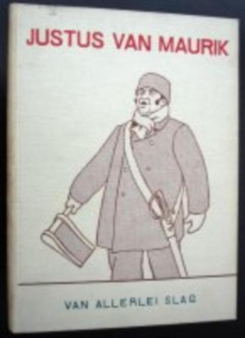 Van allerlei slag - Justus van Maurik - Amsterdamse novellen, Boeken, Romans, Gelezen, Nederland, Ophalen of Verzenden