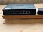 QNAP QSW-2104-2T switch met 4 x 2.5Gb en 2 x 10GB Ethernet, Ophalen of Verzenden, Zo goed als nieuw
