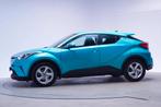 Toyota C-HR 1.8 Hybrid Dynamic Aut.[ Camera Trekhaak Climate, Auto's, 4 cilinders, Blauw, Origineel Nederlands, Bedrijf