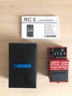 Boss RC 3 looper pedaal, Muziek en Instrumenten, Ophalen of Verzenden, Zo goed als nieuw