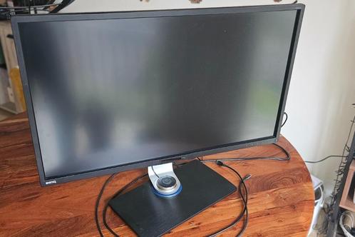 BenQ BL3201PT - 32 inch 4K UHD Monitor, Computers en Software, Monitoren, Zo goed als nieuw, 60 Hz of minder, DisplayPort, DVI