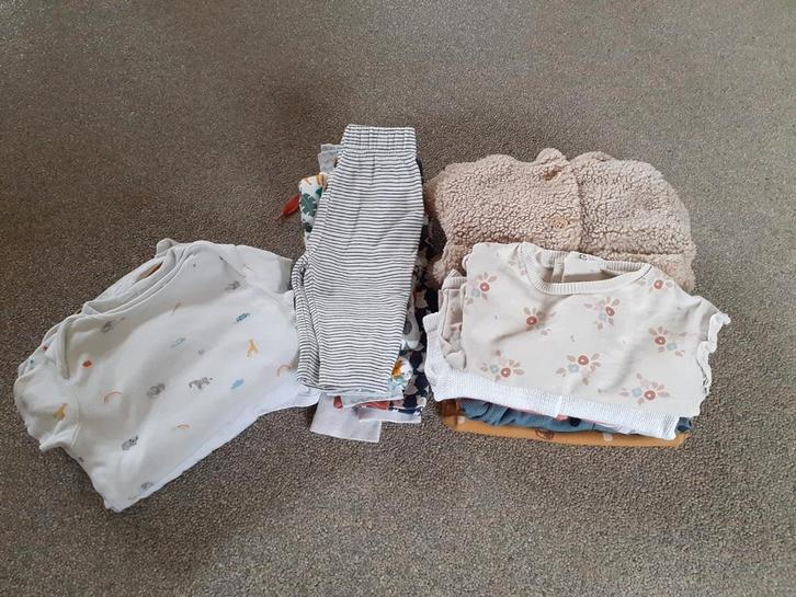Pakket babykleding maat 62, Kinderen en Baby's, Babykleding | Maat 62, Gebruikt, Meisje, Ophalen of Verzenden