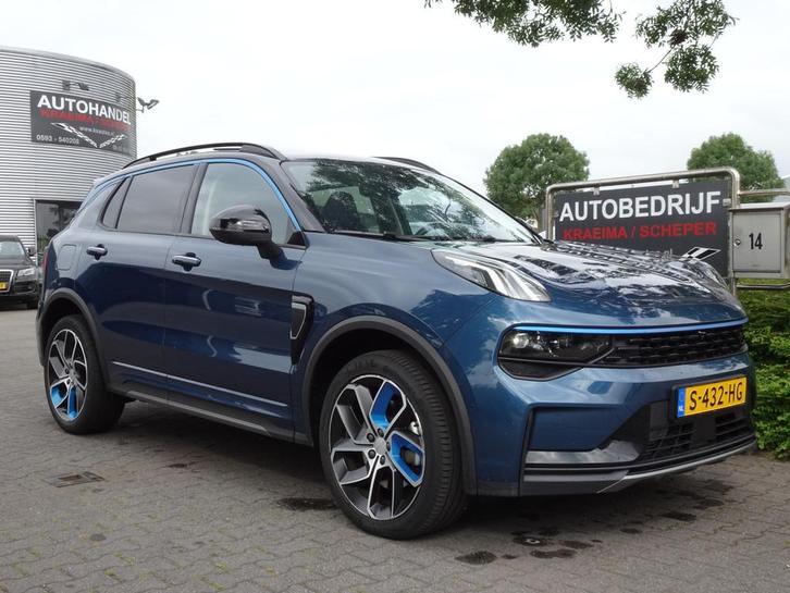 Lynk & Co 01 1.5 Autom. (bj 2023, automaat), Auto's, Lynk & Co, Te koop, ABS, Achteruitrijcamera, Adaptive Cruise Control, Airconditioning