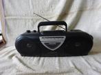 Philips stereo radio cassetterecorder type AQ5150, Audio, Tv en Foto, Radio's, Ophalen of Verzenden, Zo goed als nieuw, Transistorradio