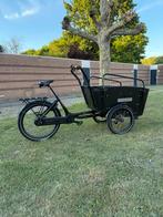 Elektrische Fongers Bakfiets met Regenhoes, Overige merken, 4 kinderen of meer, Elektrisch, Ophalen of Verzenden