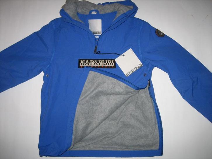 Napapijri nieuw Rainforest jas gewatteerd (IR) 152 12, Kinderen en Baby's, Kinderkleding | Maat 152, Nieuw, Jongen, Jas, Ophalen of Verzenden