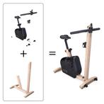 Domyos Woodbike Hometrainer - Uniek Design!, Ophalen, Overige materialen, Zo goed als nieuw, Benen