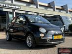 Fiat 500 1.2 Lounge, Auto's, Fiat, Euro 5, Gebruikt, 4 cilinders, Leder en Stof