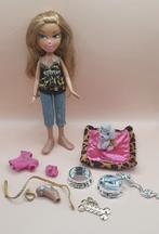 Bratz pop pampered pupz yasmin, Kinderen en Baby's, Ophalen of Verzenden, Zo goed als nieuw