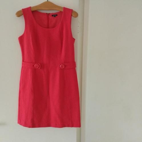 Caroline Biss rode zomerjurk maat 40, Kleding | Dames, Jurken, Gedragen, Maat 38/40 (M), Rood, Boven de knie, Ophalen of Verzenden