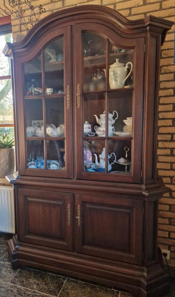 Mulleman kast vakmanschap en kwaliteit zie foto's, Huis en Inrichting, Kasten | Buffetkasten, Gebruikt, 150 tot 200 cm, 100 tot 150 cm
