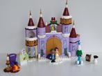 Lego Disney Princess 43180 Belle's Kasteel Winterfeest, Ophalen of Verzenden, Zo goed als nieuw, Complete set, Lego