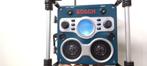 Bosch radio mini, tafelradio 230v of 4xAA baterij collectes, Audio, Tv en Foto, Radio's, Ophalen of Verzenden, Zo goed als nieuw