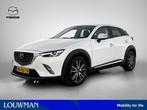Mazda CX-3 2.0 SkyActiv-G 120 GT-M | Navigatie | BOSE | LED, Voorwielaandrijving, Gebruikt, 4 cilinders, Wit