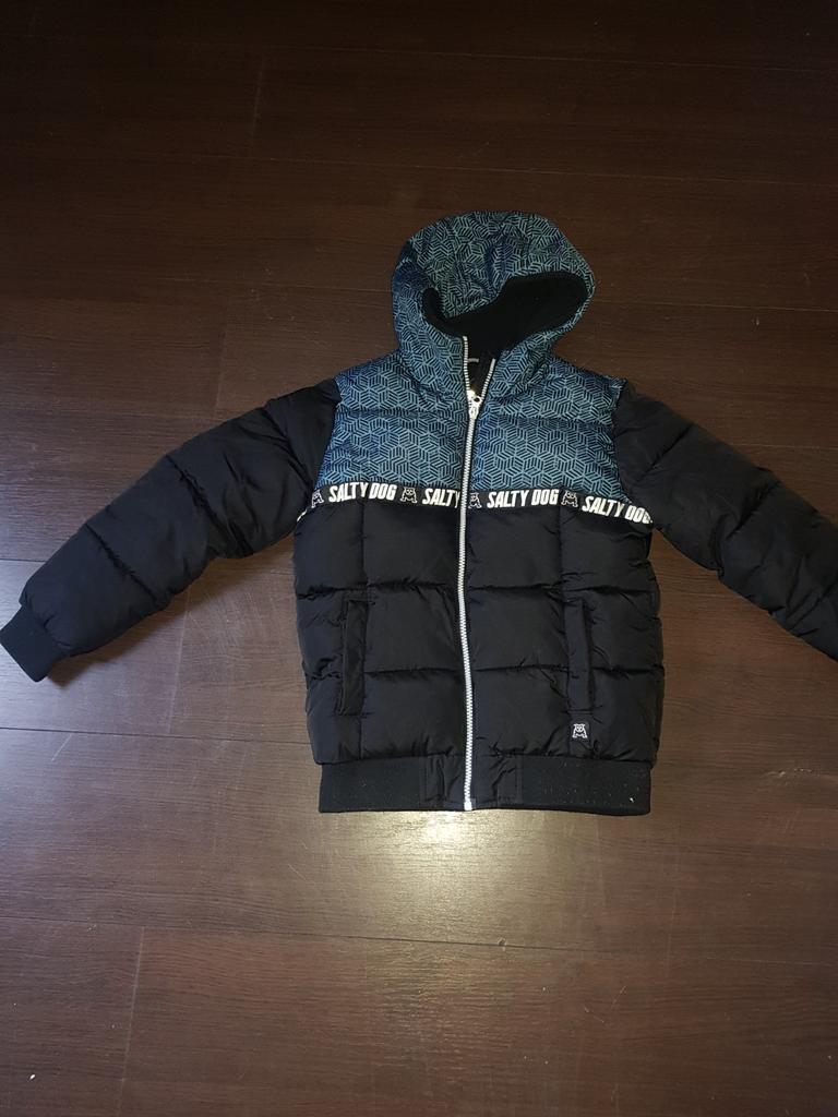 Salty dog winterjas maat 134/140, Gebruikt, Ophalen of Verzenden, Salty Dog, Jongen