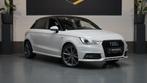 Audi A1 Sportback 1.4 TFSI 3x S line AUTOMAAT-CLIMA-CRUISE-D, 125 pk, 4 cilinders, 4 stoelen, Leder en Stof