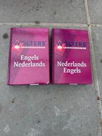 Wolters Handwoordenboek Engels-Nederlands & Nederlands-Engel, Ophalen of Verzenden, Zo goed als nieuw, Nederlands