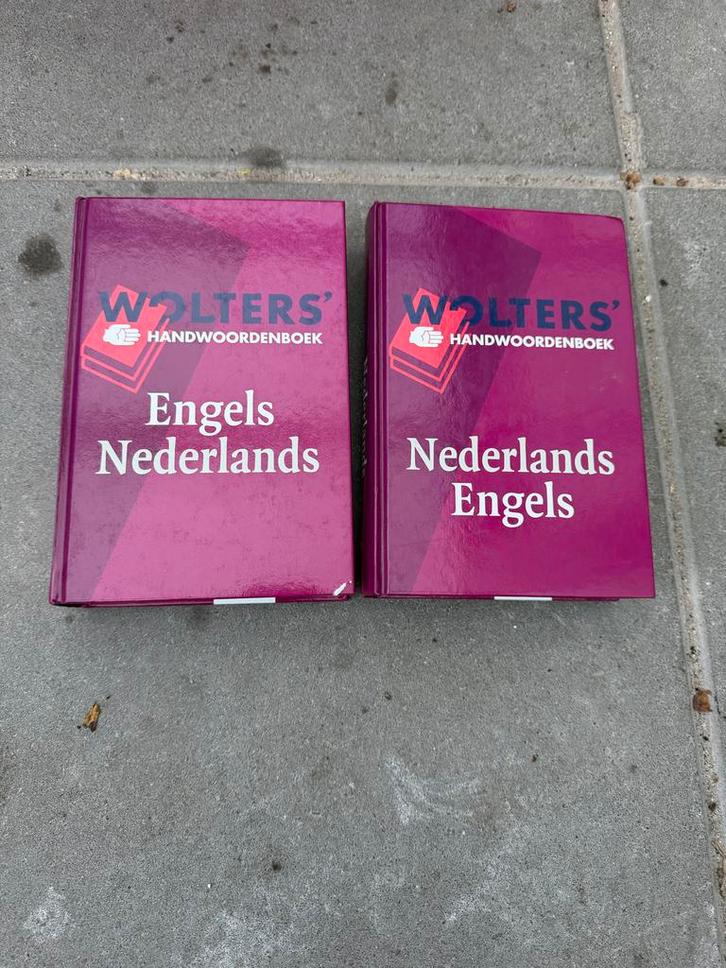 Wolters Handwoordenboek Engels-Nederlands & Nederlands-Engel, Boeken, Woordenboeken, Zo goed als nieuw, Nederlands, Ophalen of Verzenden
