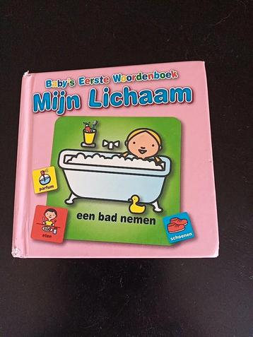 Baby's eerste woordenboek Mijn Lichaam een bad nemen beschikbaar voor biedingen