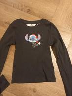 Stitch Kerst Top - Maat 134/140, Meisje, H&M, Ophalen of Verzenden, Zo goed als nieuw