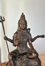 Uniek bronzen Shiva beeld 30cm, Ophalen, Zo goed als nieuw