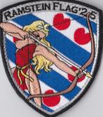 Ramstein Flag 2025, 323 Squadron Patch, Verzenden, Nieuw, Patch, Badge of Embleem