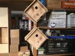 Nestkastjes. Weer nieuwe gemaakt, Dieren en Toebehoren, Vogels | Hokken en Kooien, Ophalen of Verzenden, Zo goed als nieuw, Hout