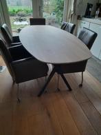eiken houten tafel Deens ovaal 200x90, Huis en Inrichting, Tafels | Eettafels, Overige vormen, 200 cm of meer, 50 tot 100 cm, Nieuw