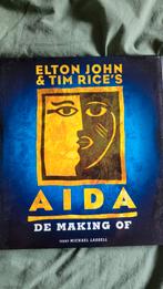 Aida musical boek - making off, Ophalen of Verzenden, Zo goed als nieuw, Ballet of Musical
