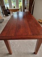 Mooie eettafel, Huis en Inrichting, Tafels | Eettafels, 200 cm of meer, Zo goed als nieuw, Vijf personen of meer, Rechthoekig