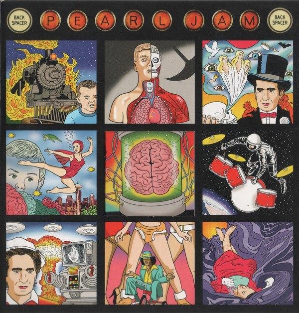 Pearl Jam - Backspacer, Ophalen of Verzenden, Zo goed als nieuw, Alternative