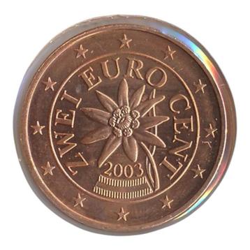 Oostenrijk 2 eurocent 2003 beschikbaar voor biedingen