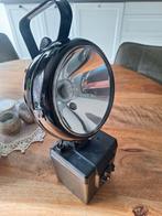 Ouderwetse seinlamp / zoeklicht, Ophalen of Verzenden