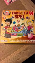 Zakgeldspel, Hobby en Vrije tijd, Gezelschapsspellen | Bordspellen, Drie of vier spelers, Ophalen of Verzenden, Zo goed als nieuw