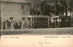 Harenermolen - Remise Tram - Paardentram Paard, Verzamelen, Ansichtkaarten | Nederland, Ophalen of Verzenden, Voor 1920, Gelopen