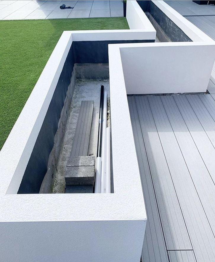 Stratenmaker – 24 jaar ervaring – Leiden en omgeving, Tuin en Terras, Bloembakken en Plantenbakken, Zo goed als nieuw, Hout, Tuin