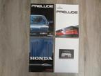 Honda Prelude Folders, Ophalen of Verzenden, Zo goed als nieuw, Honda, Honda