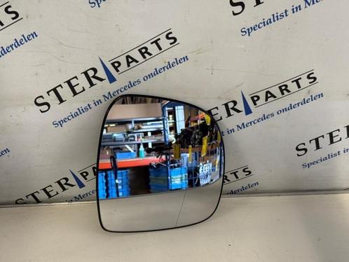 Spiegelglas rechts van een Mercedes Vito, Auto-onderdelen, Spiegels, Mercedes-Benz, Gebruikt, 3 maanden garantie, Ophalen of Verzenden