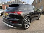 Audi Q4 e-tron 35 Advanced Plus Panoramadak, 20''Lmv, Camera, Auto's, Audi, Automaat, Gebruikt, Zwart, 1865 kg