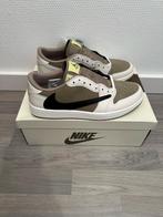 Nike air jordan 1 low golf travis scott neutral olive, Ophalen of Verzenden, Zo goed als nieuw, Overige kleuren