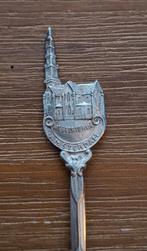 Oud verzilverd lepeltje Westertoren Amsterdam, Antiek en Kunst, Ophalen of Verzenden