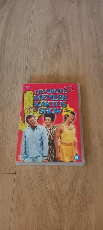 De Grote Mijnheer Kaktus show dvd deel 2
De tweede ronde
 beschikbaar voor biedingen